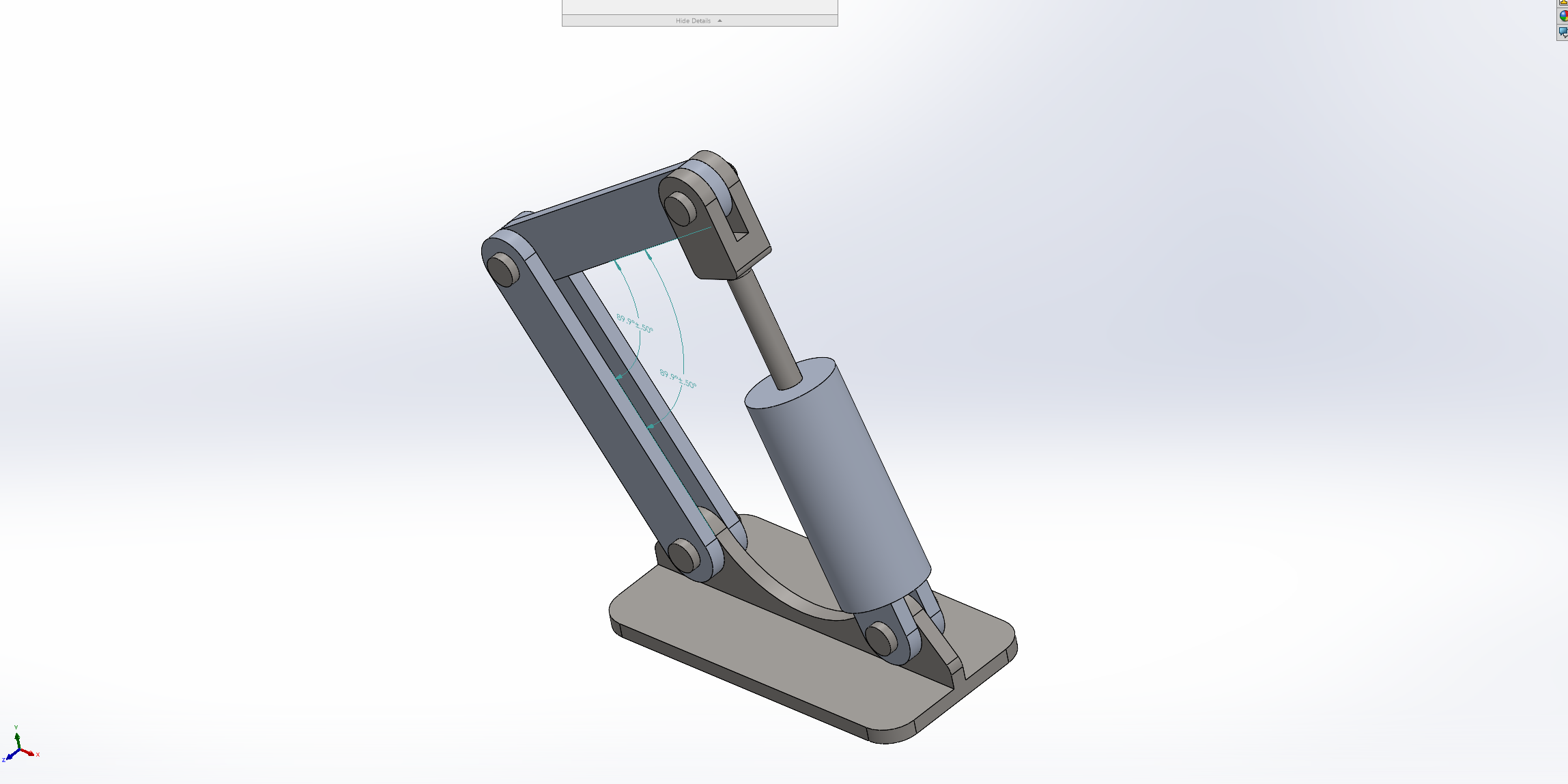 Engineering Graphics Exam 4 — Part 1